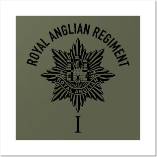 1 Royal Anglian Regiment Posters and Art